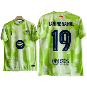 Barcelona 2024-25 yamal third jersey product