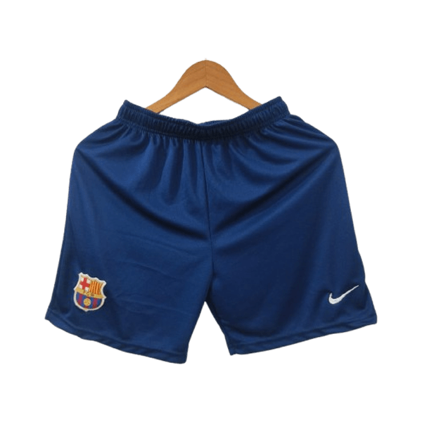 Barcelona blue shorts embroidery product