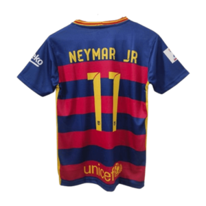 FC Barcelona 2015-16 Neymar home jersey product number 11 printed