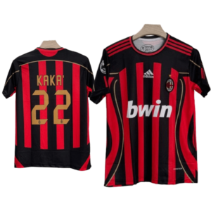 Kaka AC Milan 2006--07 home jersey product round neck