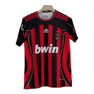 Kaka AC Milan 2006--07 home jersey product round neck front