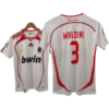 Maldini 2006-07 AC Milan away half sleeve jersey product