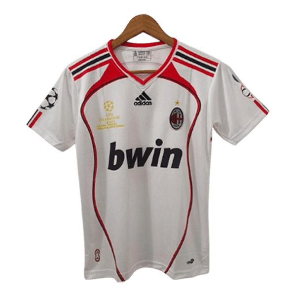 Maldini 2006-07 AC Milan away half sleeve jersey product front