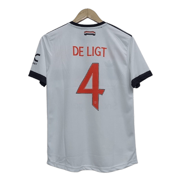 Manchester United 2023-24 de ligt third jersey product number 4 print