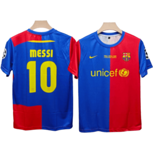 Messi, Barcelona 2008-09 UCL final jersey product