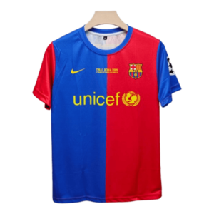 Messi, Barcelona 2008-09 UCL final jersey front