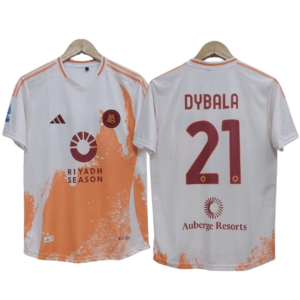 As Roma dybala 2024-25 away jersey product