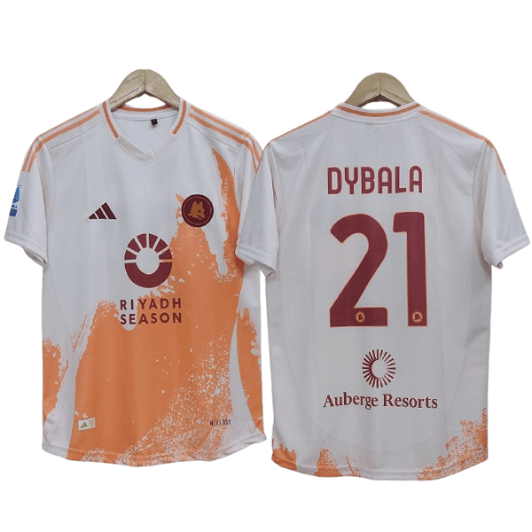 As Roma Dybala Away Jersey Cyberried Store