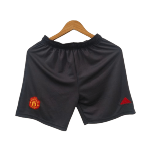 Manchester united black shorts cyberried store