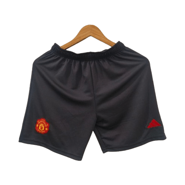 Manchester united black shorts cyberried store