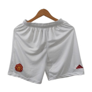 Manchester United white shorts product