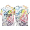 Real Madrid 2024-25 white rainbow dragon jersey product