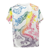 Real Madrid 2024-25 white rainbow dragon jersey product back