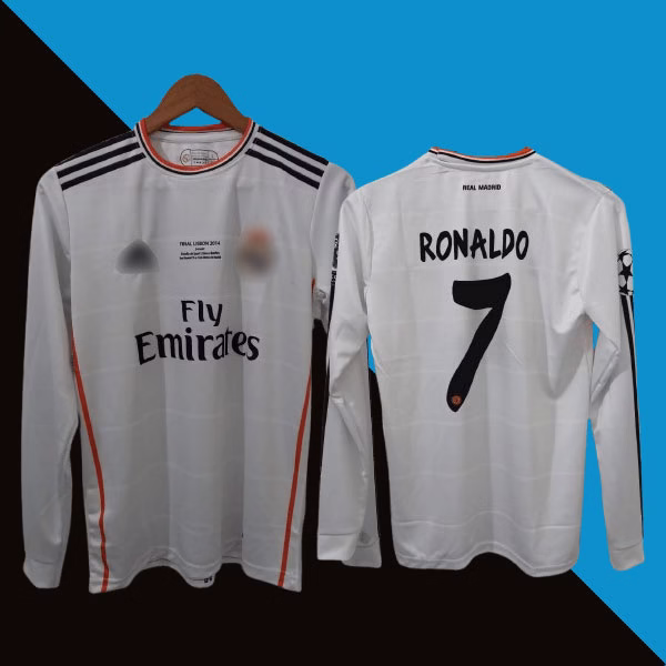 Real Madrid 2013-14 Ronaldo number 7 printed product