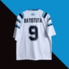 Argentina 1997 batistuta away jersey product number 9 printed