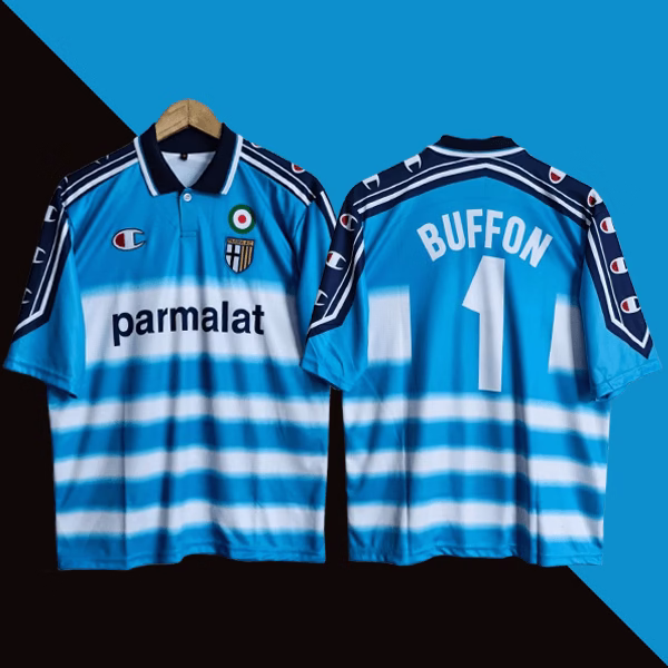 Buffon 1999-2000 parma calcio goalkeeper jersey