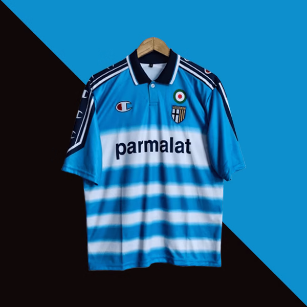 Buffon 1999-2000 parma calcio goalkeeper jersey front