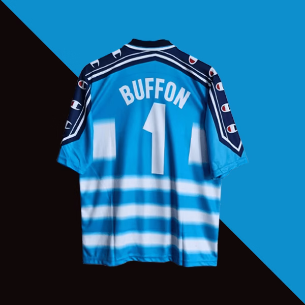 Buffon 1999-2000 parma calcio goalkeeper jersey number 1