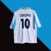 Lazio 2000-01 crespo away five sleeve jersey product number 10 printed