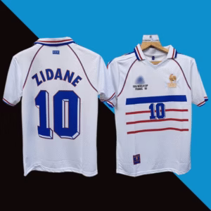 Zidane, 1998 France world cup away jersey product