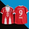 Bayern munich 2025-26 home kane jersey product cyberried