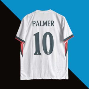 Chelsea 2025-26 palmer away jersey product number 10 printed