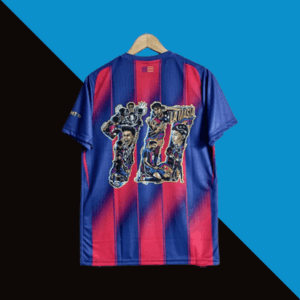FC Barcelona 2025-26 home special yamal jersey product back