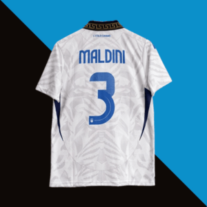 Italy maldini special jersey product number 3 printed