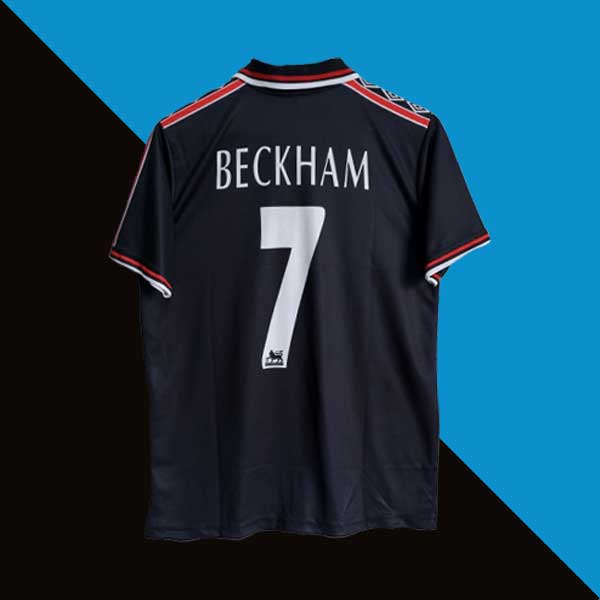 Manchester Beckham 1998/1999 7番 海外正規品 M Vintage David Beckham #7 Manchester United 98/99 Umbro Red