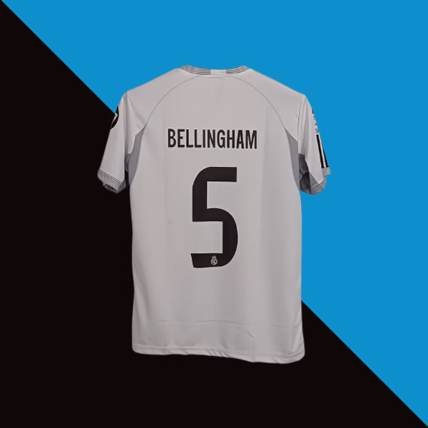 Real Madrid 2025-26 Home Jersey Product bellingham 9