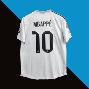 Real madrid 2025-26 home jersey mbappe 10