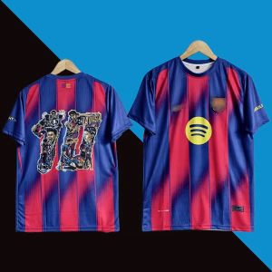 Fc Barcelona Yamal 2025-26 Special Home Jersey