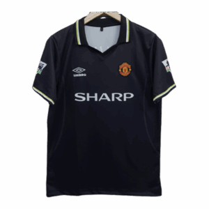 1998-99 Manchester United David Beckham Third Jersey | Retro collection
