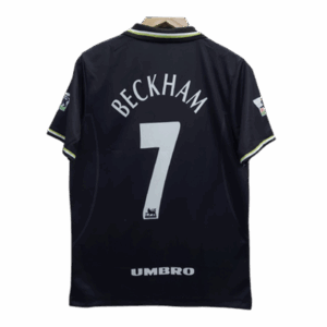 1998-99 Manchester United David Beckham Third Jersey | Retro collection