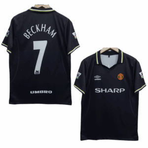 1998-99 Manchester United David Beckham Third Jersey | Retro collection