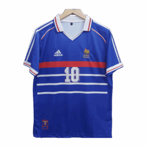 Zidane 1998 World Cup Home Jersey  | Retro Collection
