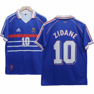Zidane 1998 World Cup Home Jersey  | Retro Collection