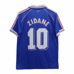 Zidane 1998 World Cup Home Jersey  | Retro Collection