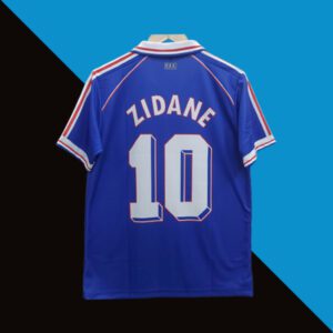 Zidane 1998 World Cup Home Jersey  | Retro Collection