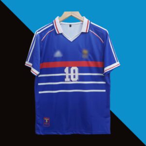 Zidane 1998 World Cup Home Jersey  | Retro Collection
