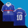 France 1998 world cup home jersey cyberried product