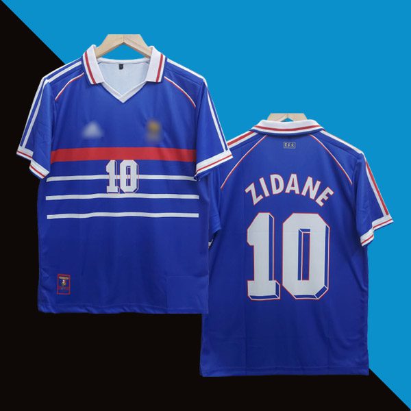 France 1998 world cup home jersey cyberried product