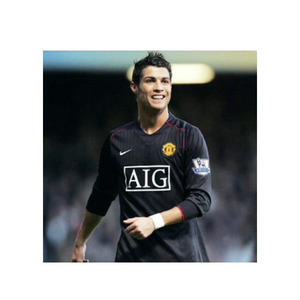 Manchester united C.Ronaldo 2007- 08 Away Full sleeve Jersey - Image 6