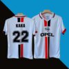 Ac milan 1996-97 away kaka jersey product cyberried