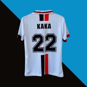 Ac Milan 1996-97 Kaka Away Jersey | Retro Collection