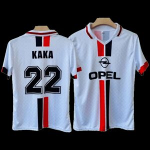 Ac Milan 1996-97 Kaka Away Jersey | Retro Collection