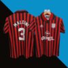 Ac milan 1999-2000 home jersey product cyberried