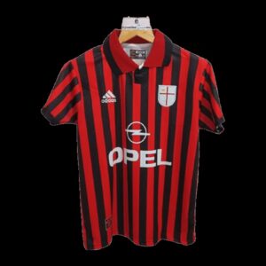 Ac Milan Maldini 1999-20 Home Jersey | Retro collection