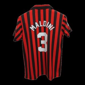 Ac Milan Maldini 1999-20 Home Jersey | Retro collection