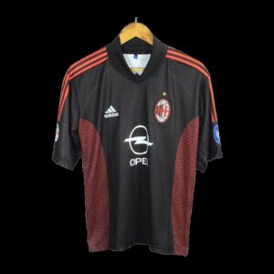 Ac Milan Maldini 2002-03 Third Five Sleeve Jersey
